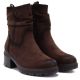 3. Gefütterte Damen-Ankle-Boots, braun, S.Barski HY62-8100