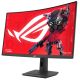 14. ASUS ROG Strix XG32WCS Computermonitor 80 cm (31,5") 2560 x 1440 px Quad HD LED Schwarz