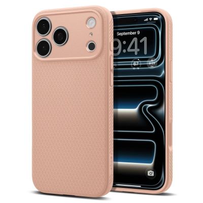 Spigen Liquid Air Hülle für iPhone 18 Pro Max / 17 Pro Max – Pink