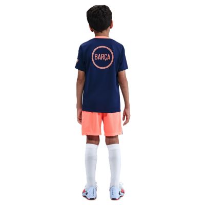 2. Nike Junior FC Barcelona Academy Pro 3. Trikot HM4185-411 2025/26