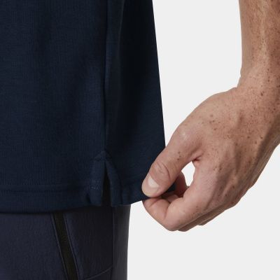 12. Helly Hansen HP Poloshirt mit 1/2 Reißverschluss M 34503 597