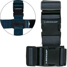 Universal-Gepäcksicherheitsgurt 230 x 5 cm, 2er-Set, Dunlop Grau