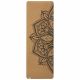 8. Gaiam Bedruckte Kork-Mandala-Yogamatte 5 mm 63495