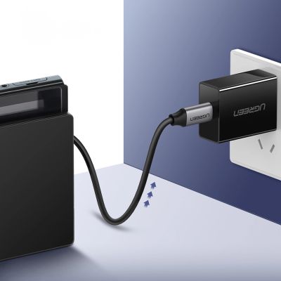 4. Ugreen US161 50751 USB-C 3.1 / USB-C 3.1 Kabel 1,5 m – Grau
