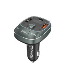 Vention Bluetooth 5.0 30W PD FM-Autotransmitter
