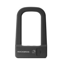 Rockbros RBNS1 SMART Fahrradschloss mit NFC-Lesegerät – Schwarz