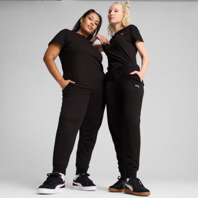 5. Puma ESS Sweatpants TR Damenhose Schwarz 683284 01