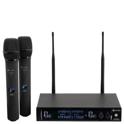 PRODIPE M850 DSP DUO UHF F5 - Drahtloses System