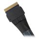 3. Icy Dock MB410L-B SAS-Kabel 0,5 m Schwarz