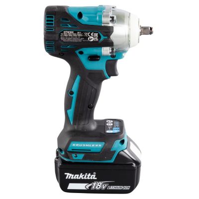 6. Makita DTW302Z Akkuschrauber 3/8" 3200 U/min Schwarz, Blau 18 V