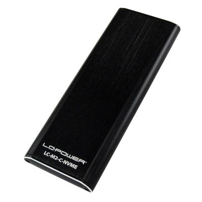 2. LC-Power LC-M2-C-NVMe Festplattengehäuse SSD-Gehäuse Schwarz M.2
