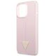 6. Guess GUHCP13XSLTGU iPhone 13 Pro Max 6.7" lila/lila Hardcase Silikondreieck