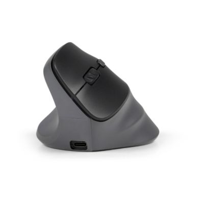 BakkerElkhuizen PRF Pro Maus für Bürozwecke, Linkshänder, kabellos (RF), Bluetooth, USB Typ-C, optisch, 2400 DPI