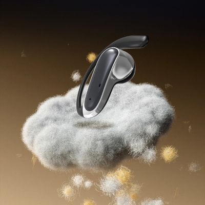 5. Dudao U17Z Bluetooth 5.3 OWS Kopfhörer mit Ohrbügeln – Schwarz