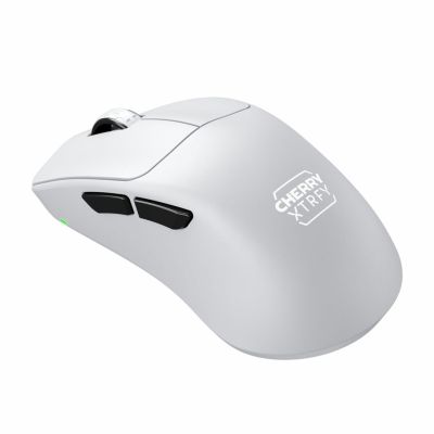 4. CHERRY XTRFY CX-M64W-PRO-WHITE Kabellose Maus