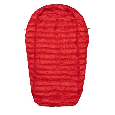 Quest 4two-red-red Spinnenschlafsack