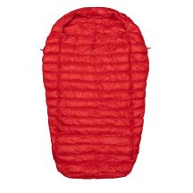 Quest 4two-red-red Spinnenschlafsack