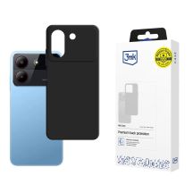 3mk Matt Case für ZTE Blade A54 - Schwarz
