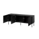 2. ISLA TV-Schrank 150,5 x 40 x 60 mm, schwarz matt