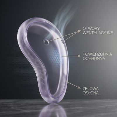 20. Suspensor Tiefschutz für Herren – Schwarz – M