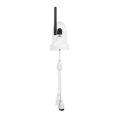 13. ABUS PPIC54520 Dome IP-Sicherheitskamera für den Außenbereich, 3840 x 2160 px, Wandmontage