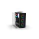 7. Inca EMG-17XB Midi Tower Computer-Sicherheits- und Halterungsset Schwarz