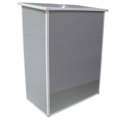 3. Gartengerätehaus aus PVC, 152 x 91 x 192,5 cm