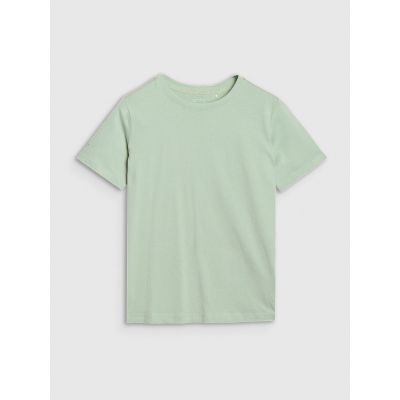 3. Übergroßes bedrucktes Damen-T-Shirt 4F 4FWSS25TTSHF2238-47S
