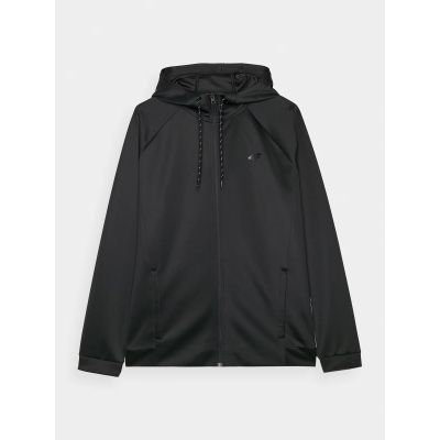 8. Herren-Trainings-Sweatshirt mit Kapuze 4F 4FWAW24TFSWM405-20S