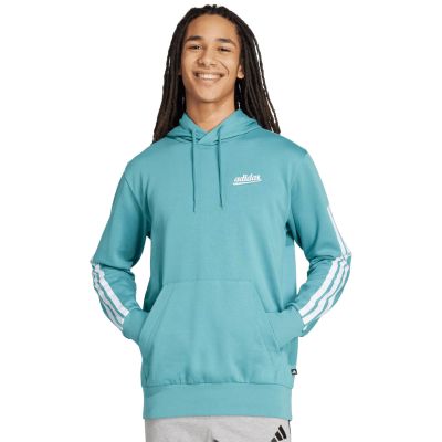Herren-Sweatshirt adidas Color Script blau KD2266