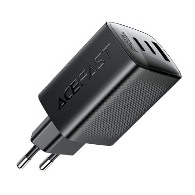 3. Acefast A108 GaN PD 67W 2xUSB-C 1xUSB-A Wandladegerät - Schwarz