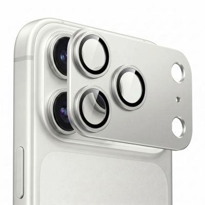 3. Tech-Protect Camfull Fit+ Displayschutzfolie aus gehärtetem Glas für iPhone 18 Pro – Silber