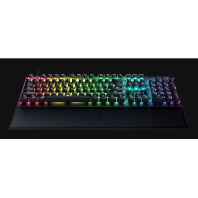 10. Razer Huntsman V3 Pro Gaming-Tastatur USB QWERTY UK International Weiß