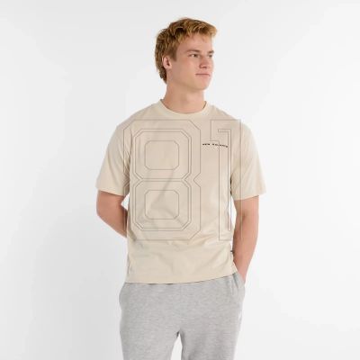8. New Balance Reimagined Graphic M T-Shirt MT51507TWF