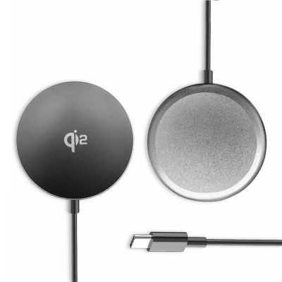 2. Wozinsky 15W Kabelloses Qi2 Induktives Ladegerät - Schwarz