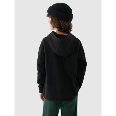 2. Fleecejacke mit Kapuze für Jungen, Größe 4F Junior 4FJWAW24TFLEM213-20S