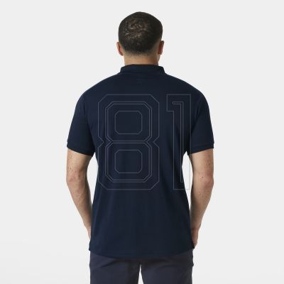 10. Helly Hansen HP Poloshirt mit 1/2 Reißverschluss M 34503 597