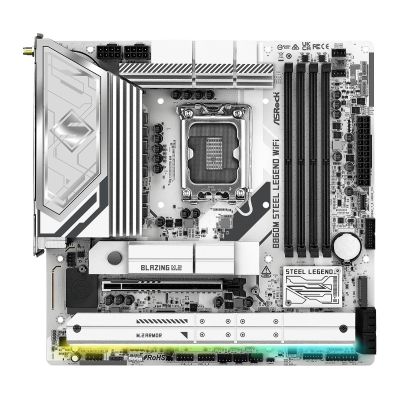 13. ASRock B860M Steel Legend WiFi Mainboard