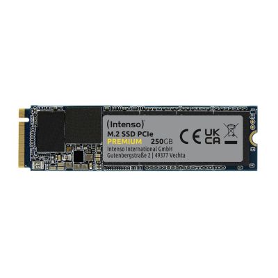 3. Intenso 500 GB Premium M.2 PCIe PCI Express 3.0 NVMe SSD
