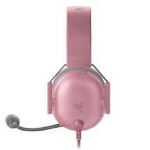 Razer Blackshark V2 X kabelgebundenes Gaming-Headset mit Kopfbügel, Grau, Pink