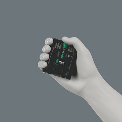 4. Wera 05049025001 Schlüssel- und Werkzeugsatz 50-teilig.