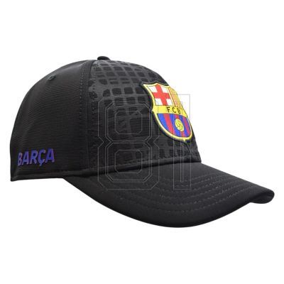 7. FC Barcelona Kappe Kreuz Schwarz FCB 5001GEXNN