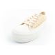 12. Lee Cooper Damen-Sneaker mit durchbrochener Spitze und Plateau