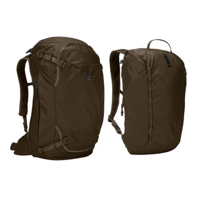 3. Thule TLPM270 Rucksack, dunkelkhaki, Reiserucksack, Polyester