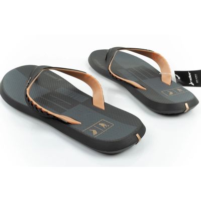 7. Rider Schuhe Herren Sport-Flip-Flops R1 Prime bequeme Hausschuhe schwarz