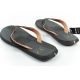 7. Rider Schuhe Herren Sport-Flip-Flops R1 Prime bequeme Hausschuhe schwarz