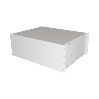 3. LANBERG Schublade für Schränke 19" 4U 360MM GRAU