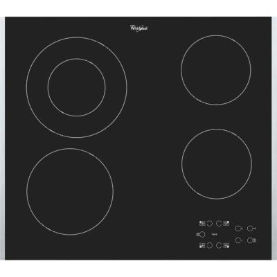 2. Whirlpool AKT 8130 BA Cerankochfeld (4 Kochzonen; schwarz)