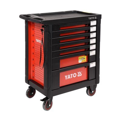 14. YATO Werkstattschrank + 211 Werkzeuge 55290