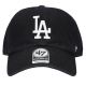 3. 47 Brand MLB Los Angeles Dodgers 47 Clean Up Cap B-RGW12GWS-BKJ
